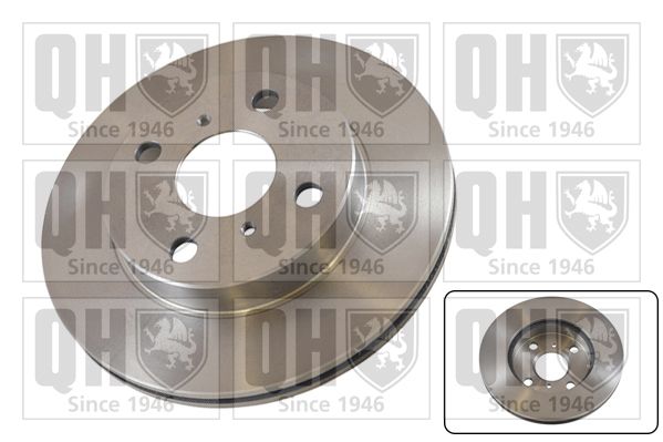 QUINTON HAZELL Тормозной диск BDC5117